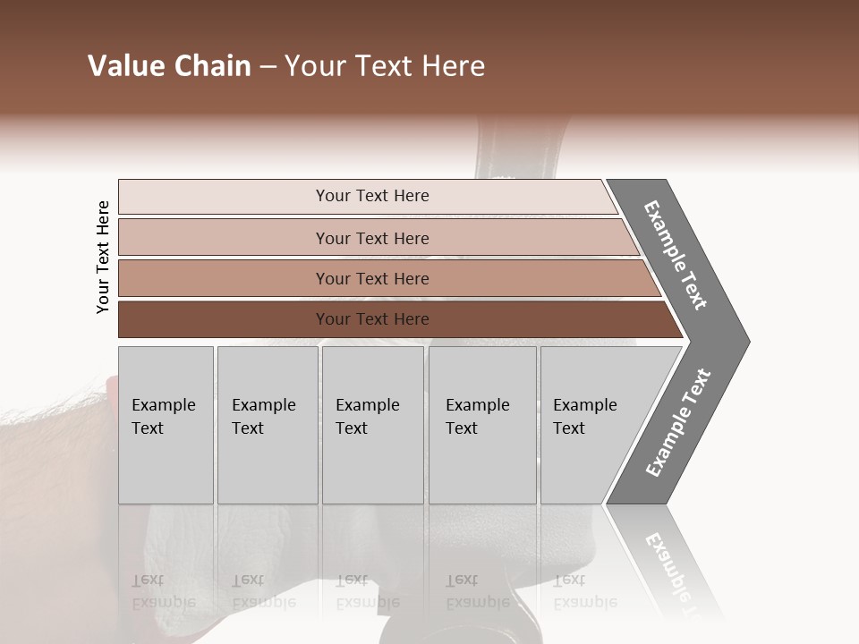 Single Background Work PowerPoint Template