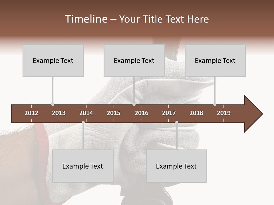Single Background Work PowerPoint Template