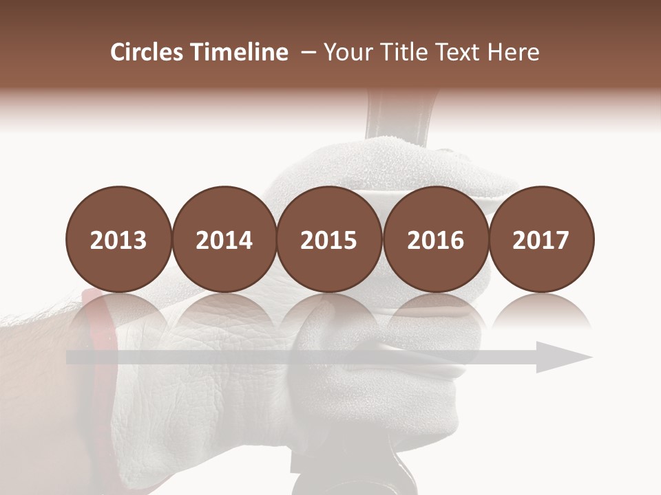 Single Background Work PowerPoint Template