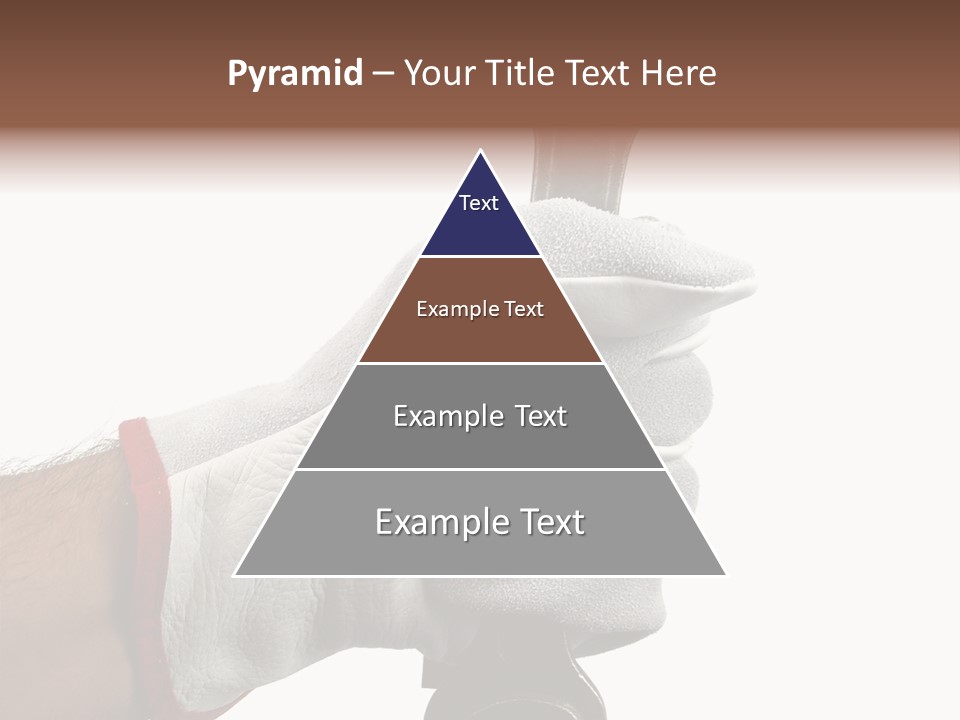 Single Background Work PowerPoint Template
