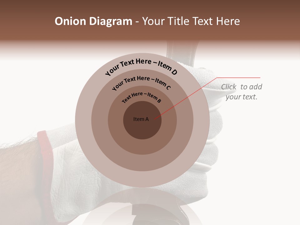 Single Background Work PowerPoint Template