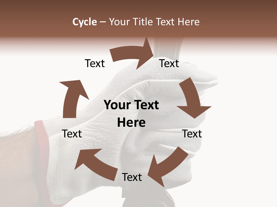 Single Background Work PowerPoint Template