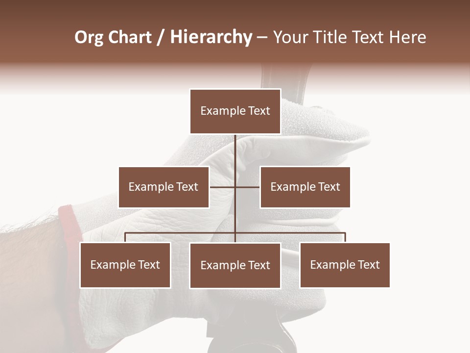 Single Background Work PowerPoint Template