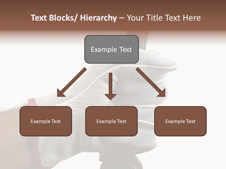 Single Background Work PowerPoint Template