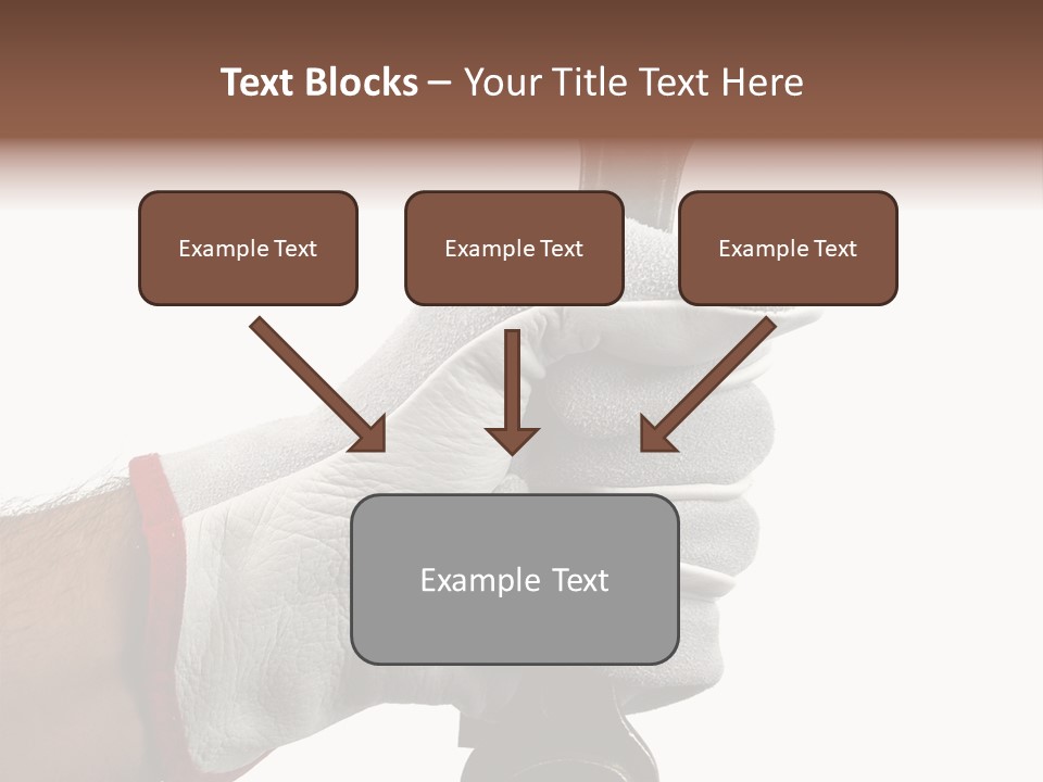 Single Background Work PowerPoint Template