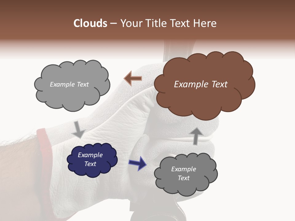 Single Background Work PowerPoint Template