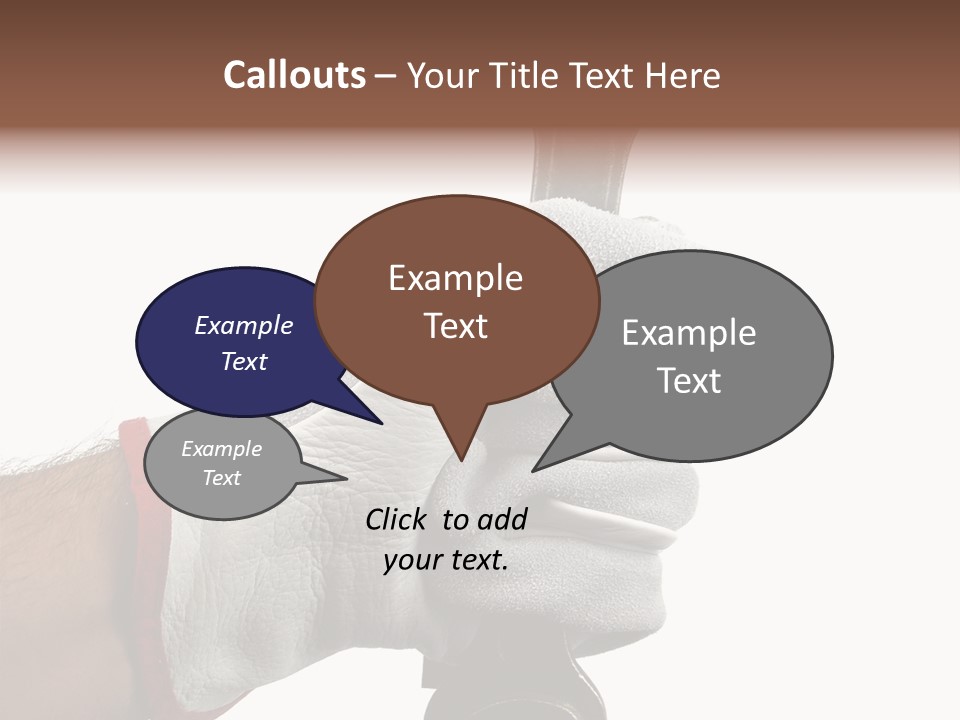 Single Background Work PowerPoint Template