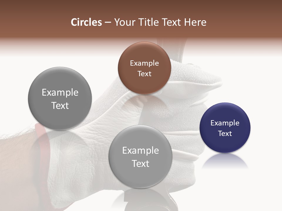 Single Background Work PowerPoint Template