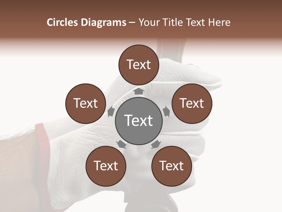 Single Background Work PowerPoint Template