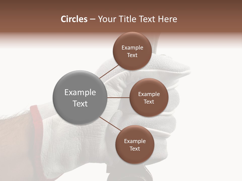 Single Background Work PowerPoint Template