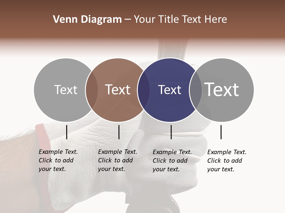 Single Background Work PowerPoint Template