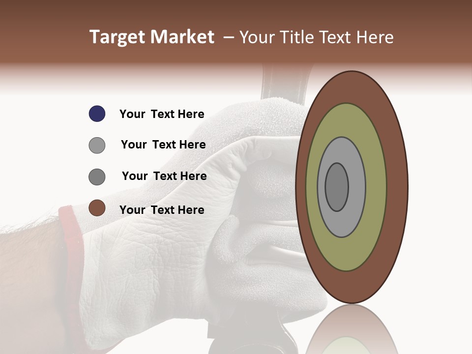 Single Background Work PowerPoint Template