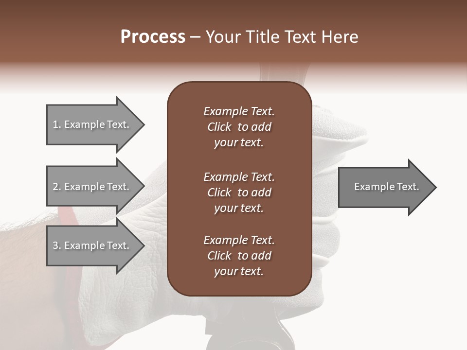Single Background Work PowerPoint Template