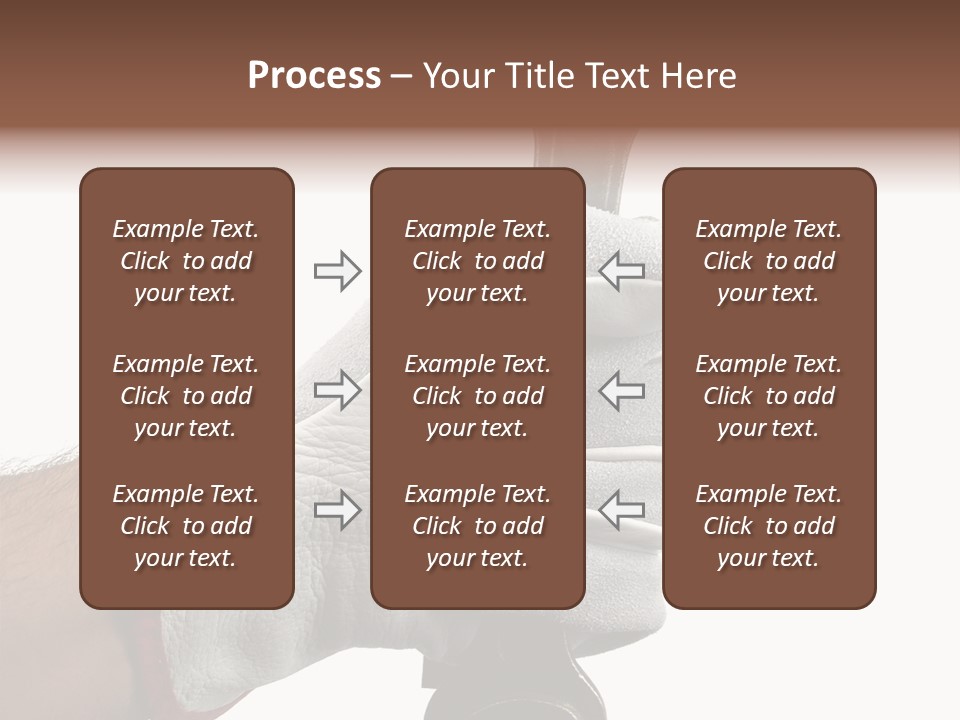 Single Background Work PowerPoint Template