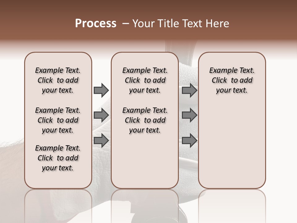Single Background Work PowerPoint Template