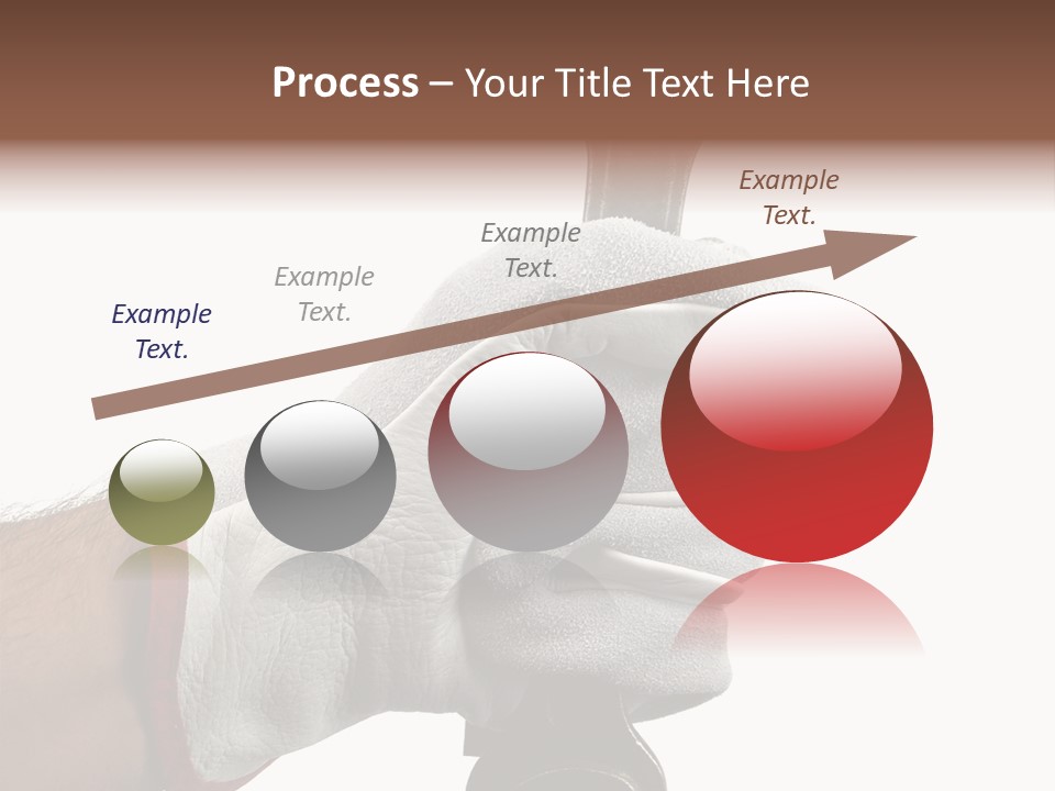 Single Background Work PowerPoint Template