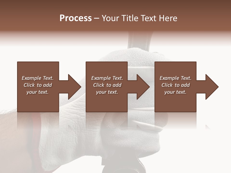 Single Background Work PowerPoint Template