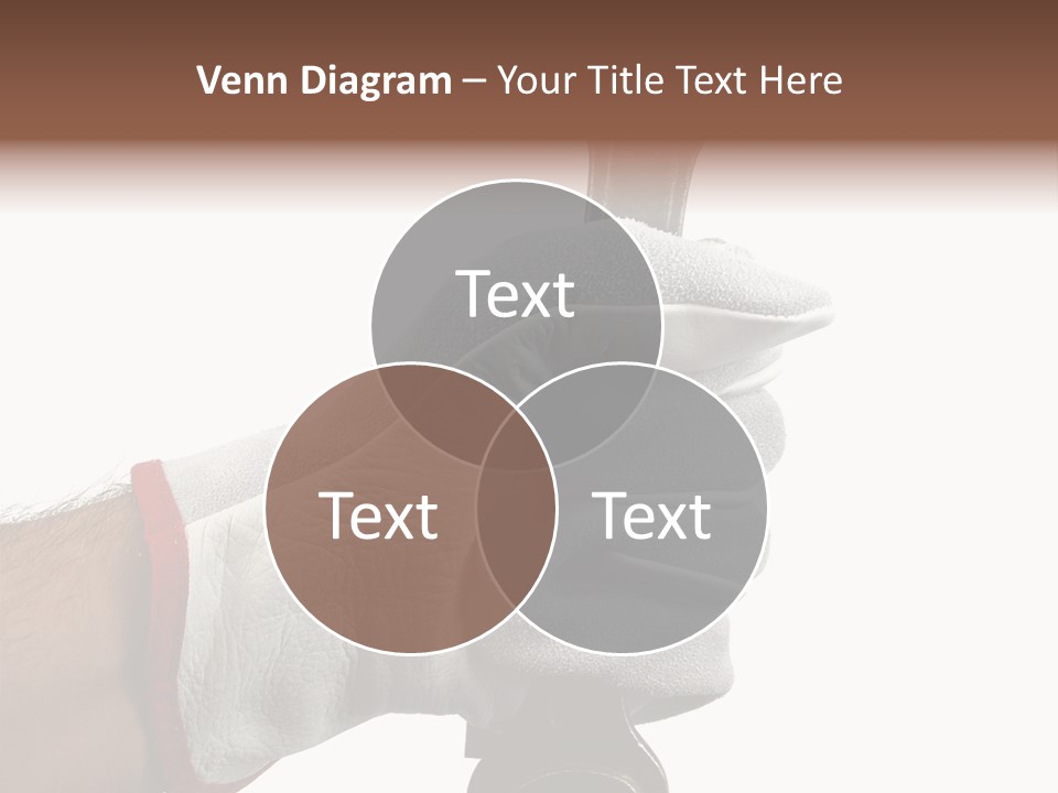 Single Background Work PowerPoint Template