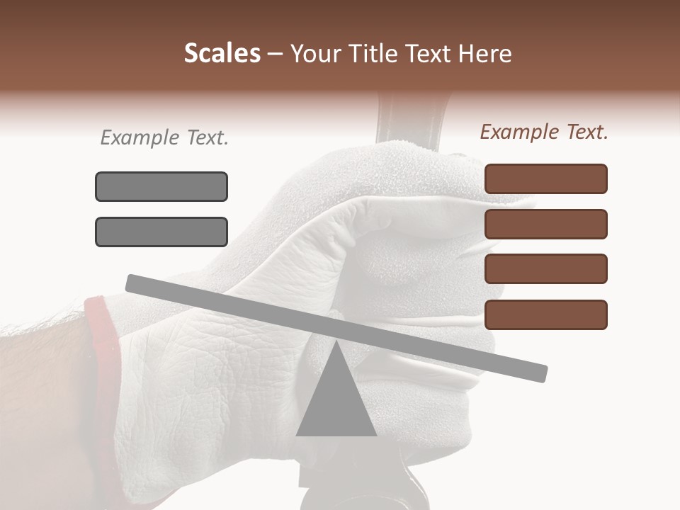 Single Background Work PowerPoint Template