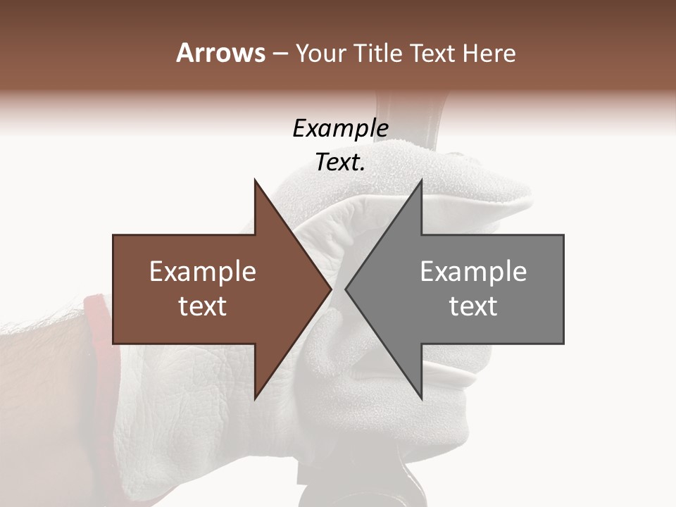 Single Background Work PowerPoint Template