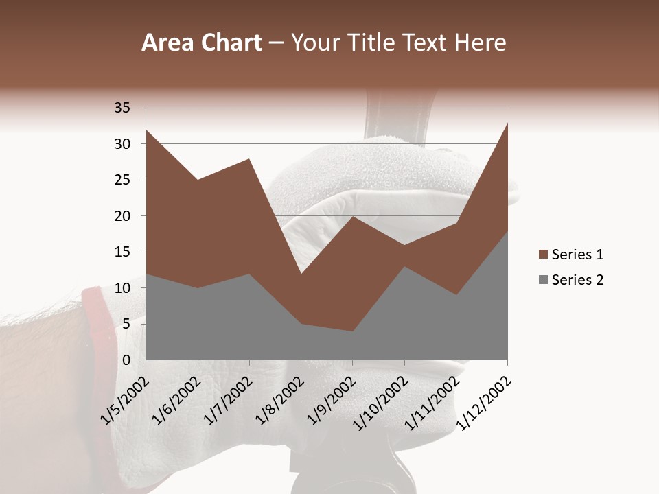 Single Background Work PowerPoint Template