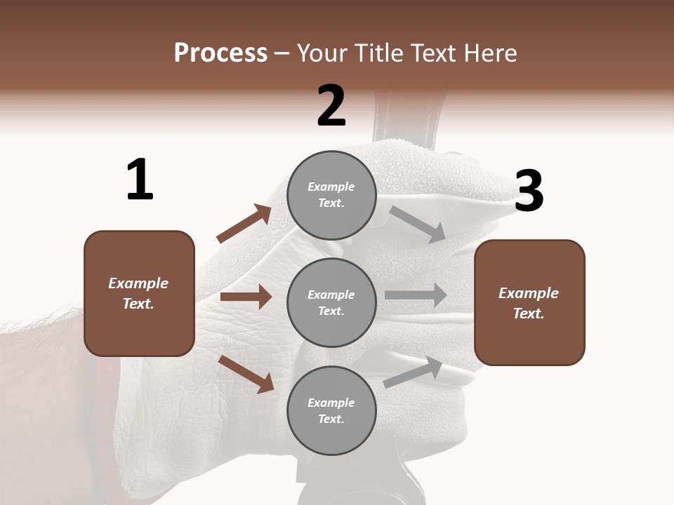 Single Background Work PowerPoint Template