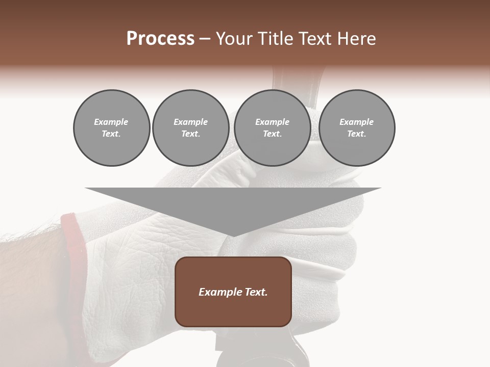 Single Background Work PowerPoint Template