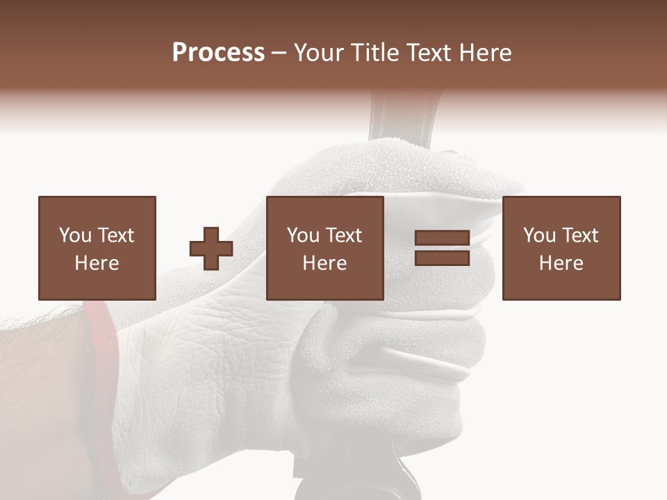 Single Background Work PowerPoint Template
