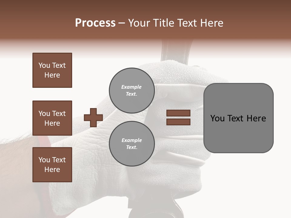 Single Background Work PowerPoint Template