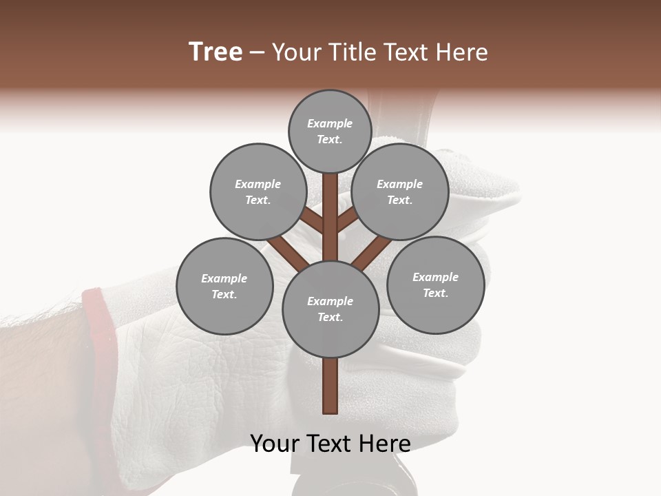 Single Background Work PowerPoint Template