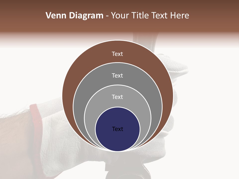 Single Background Work PowerPoint Template