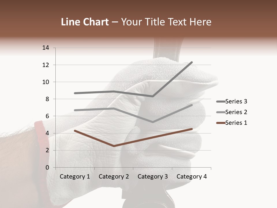 Single Background Work PowerPoint Template