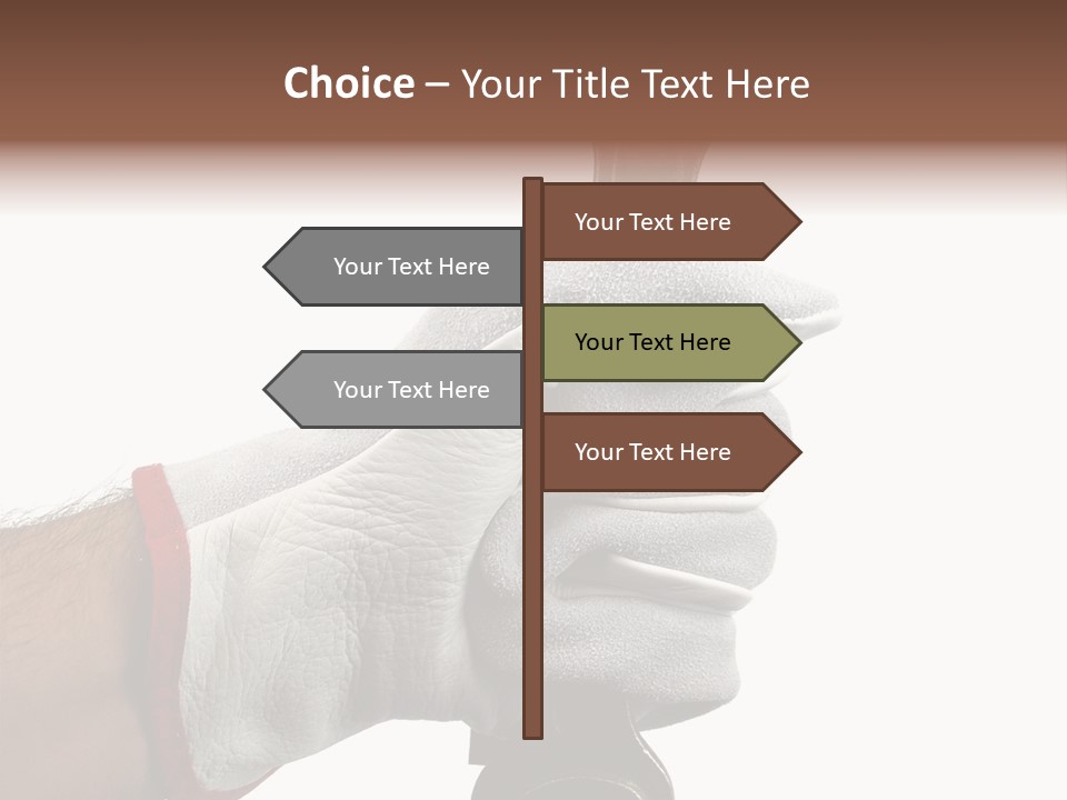 Single Background Work PowerPoint Template