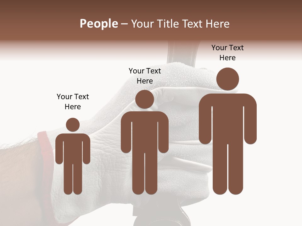 Single Background Work PowerPoint Template