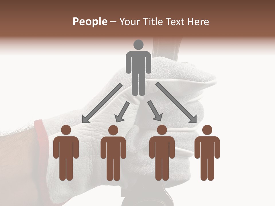 Single Background Work PowerPoint Template