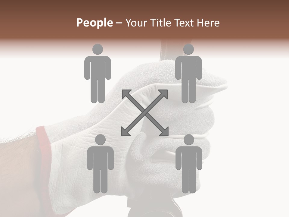 Single Background Work PowerPoint Template