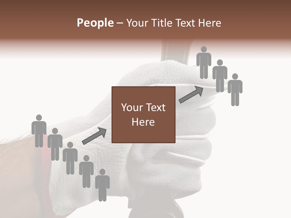 Single Background Work PowerPoint Template