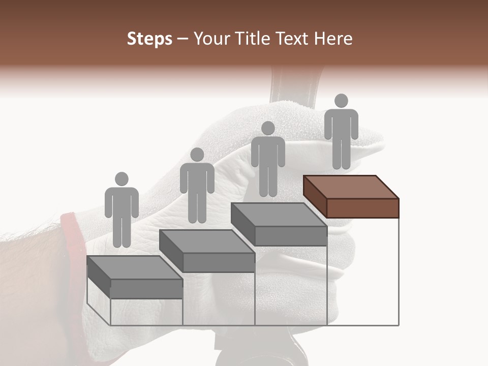 Single Background Work PowerPoint Template