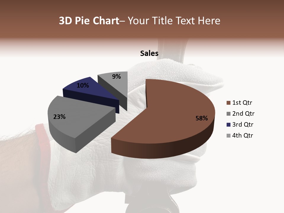 Single Background Work PowerPoint Template