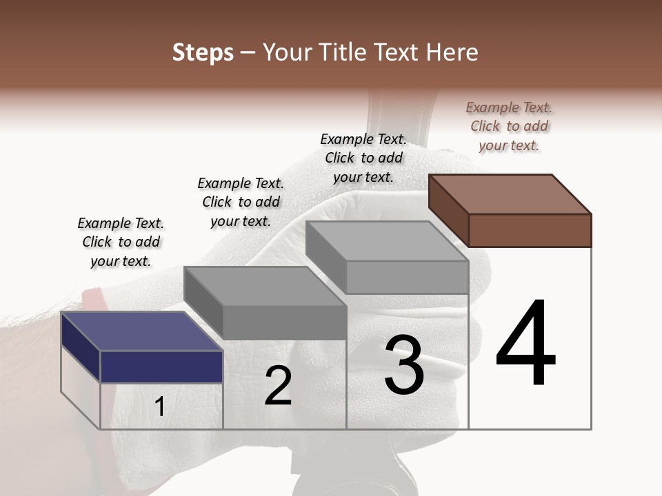 Single Background Work PowerPoint Template