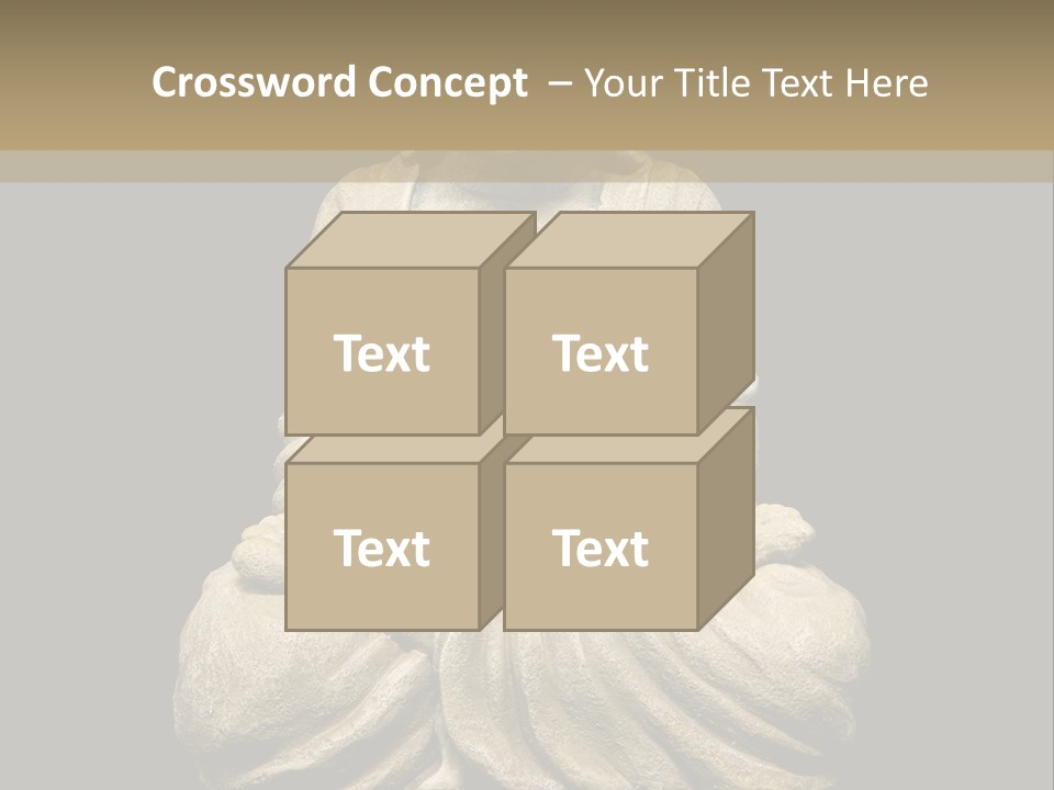 Overweight Zen Relax PowerPoint Template