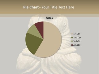 Overweight Zen Relax PowerPoint Template