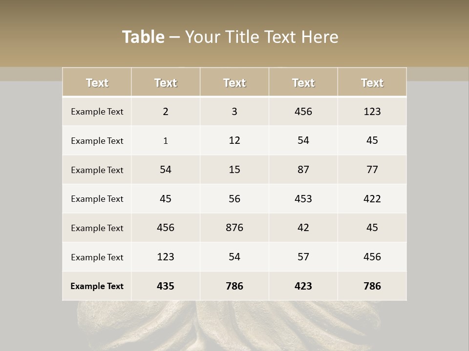 Overweight Zen Relax PowerPoint Template
