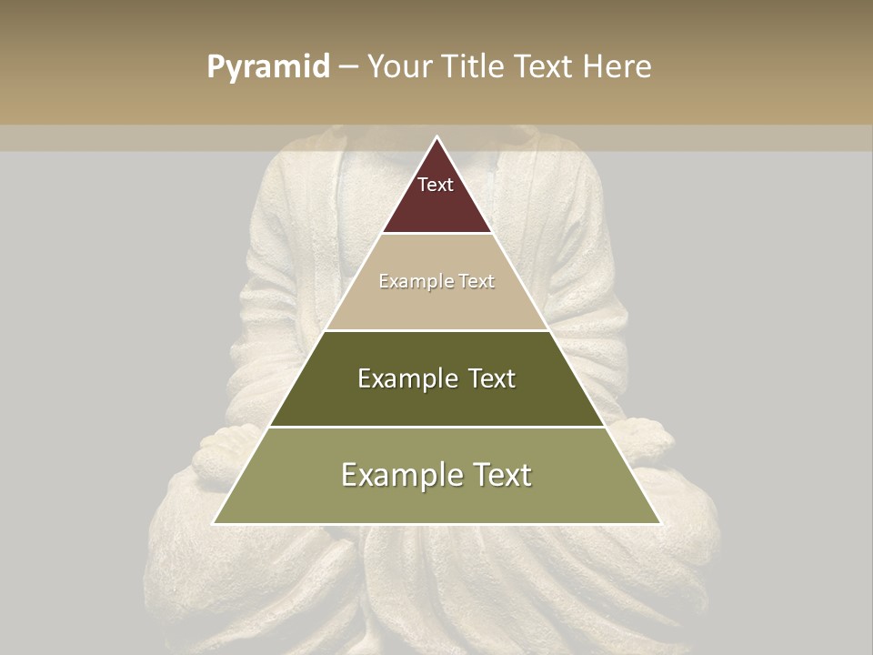 Overweight Zen Relax PowerPoint Template