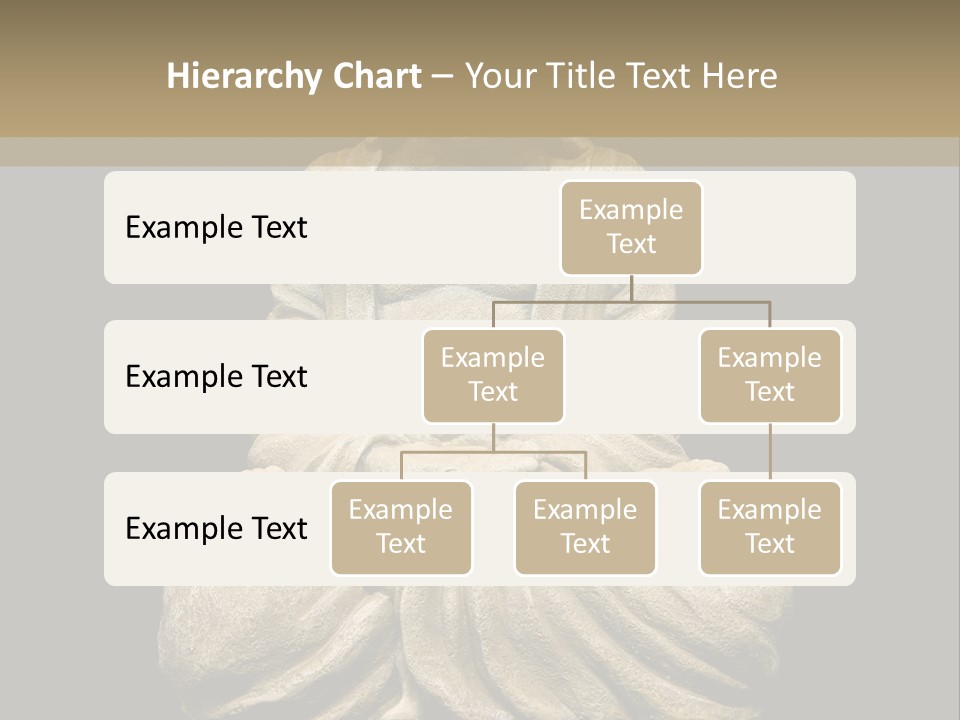 Overweight Zen Relax PowerPoint Template