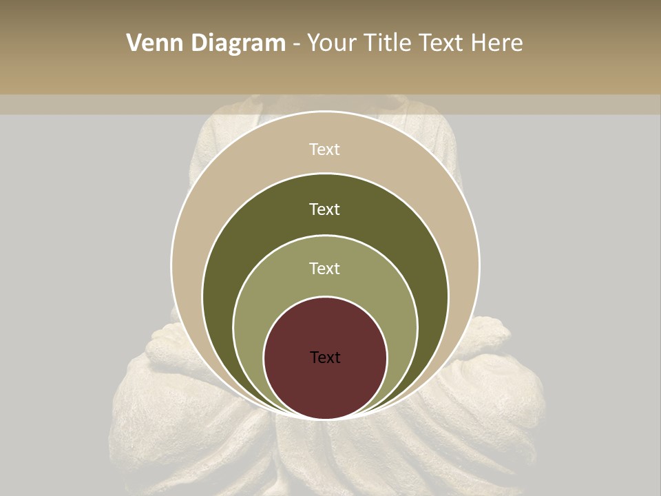 Overweight Zen Relax PowerPoint Template