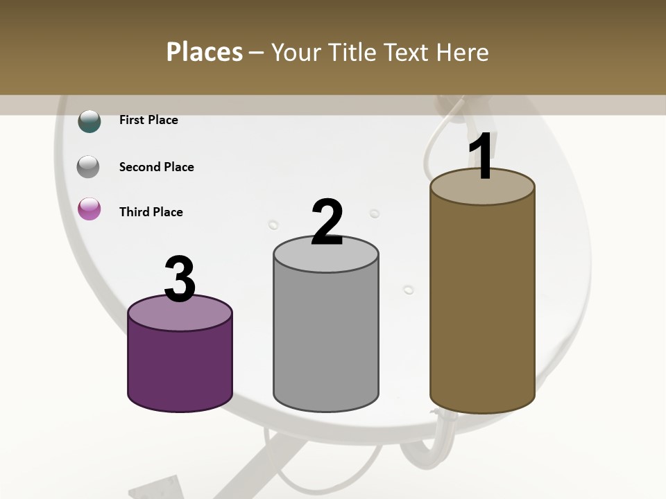 Digital Broadcasting Wireless PowerPoint Template
