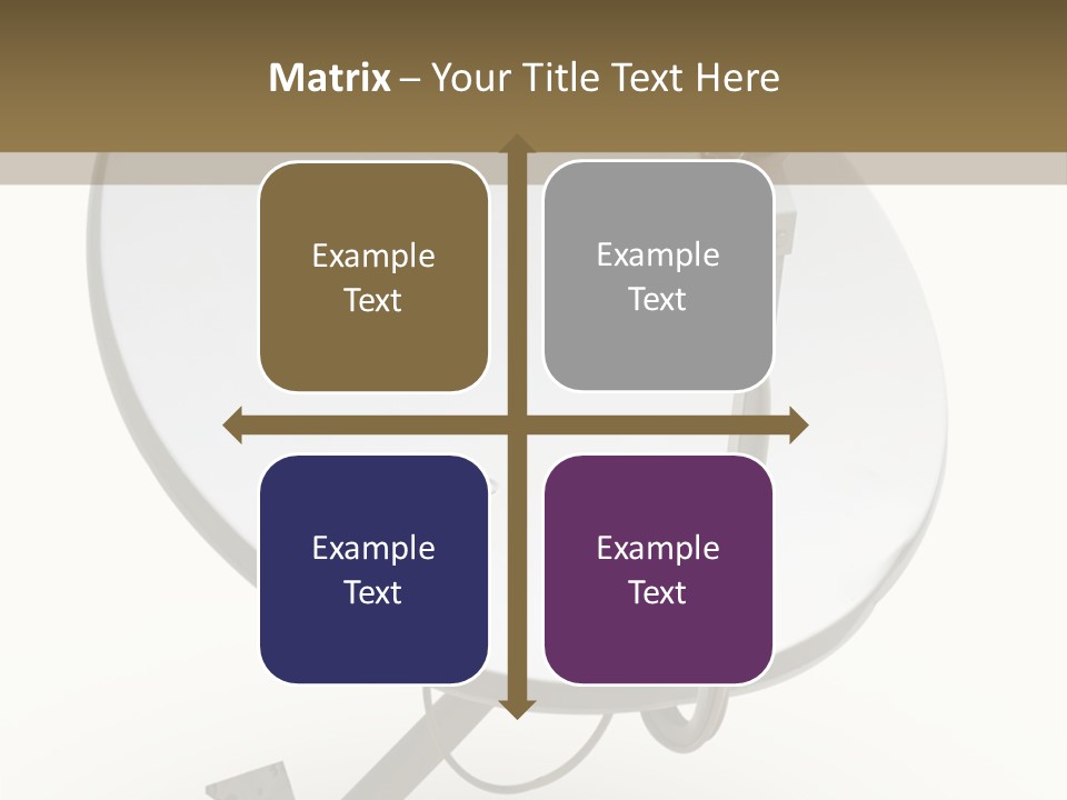 Digital Broadcasting Wireless PowerPoint Template