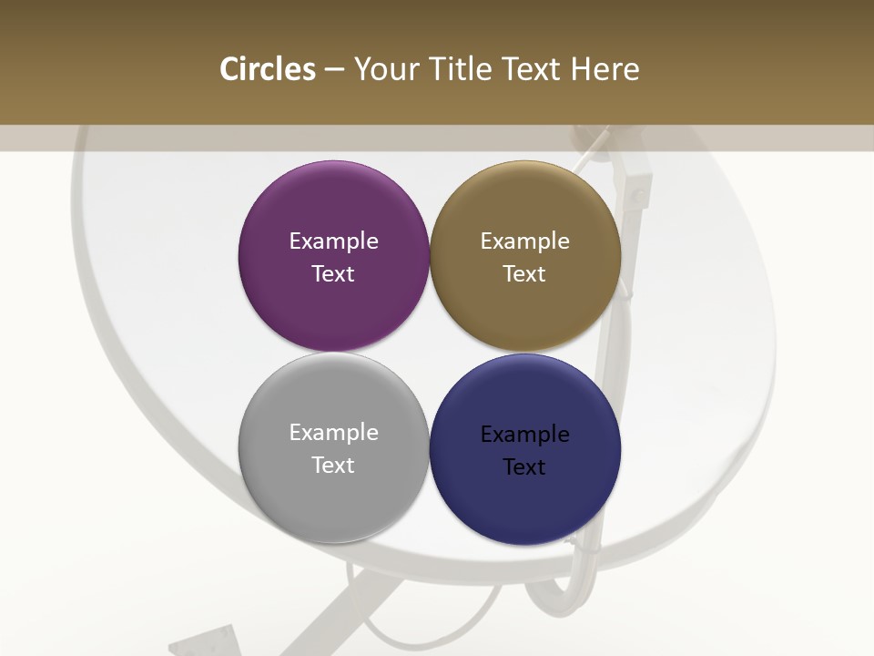 Digital Broadcasting Wireless PowerPoint Template