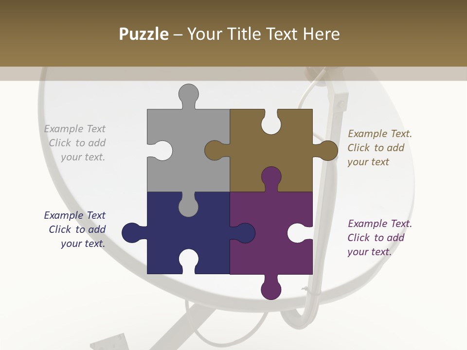 Digital Broadcasting Wireless PowerPoint Template